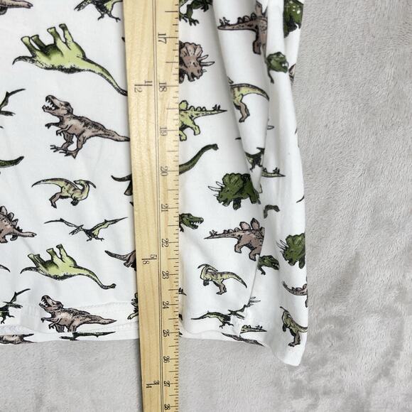 Run & Fly England Dinosaur All Over Print T Shirt Mens XS Jurassic Park Kidcore - Picture 9 of 10